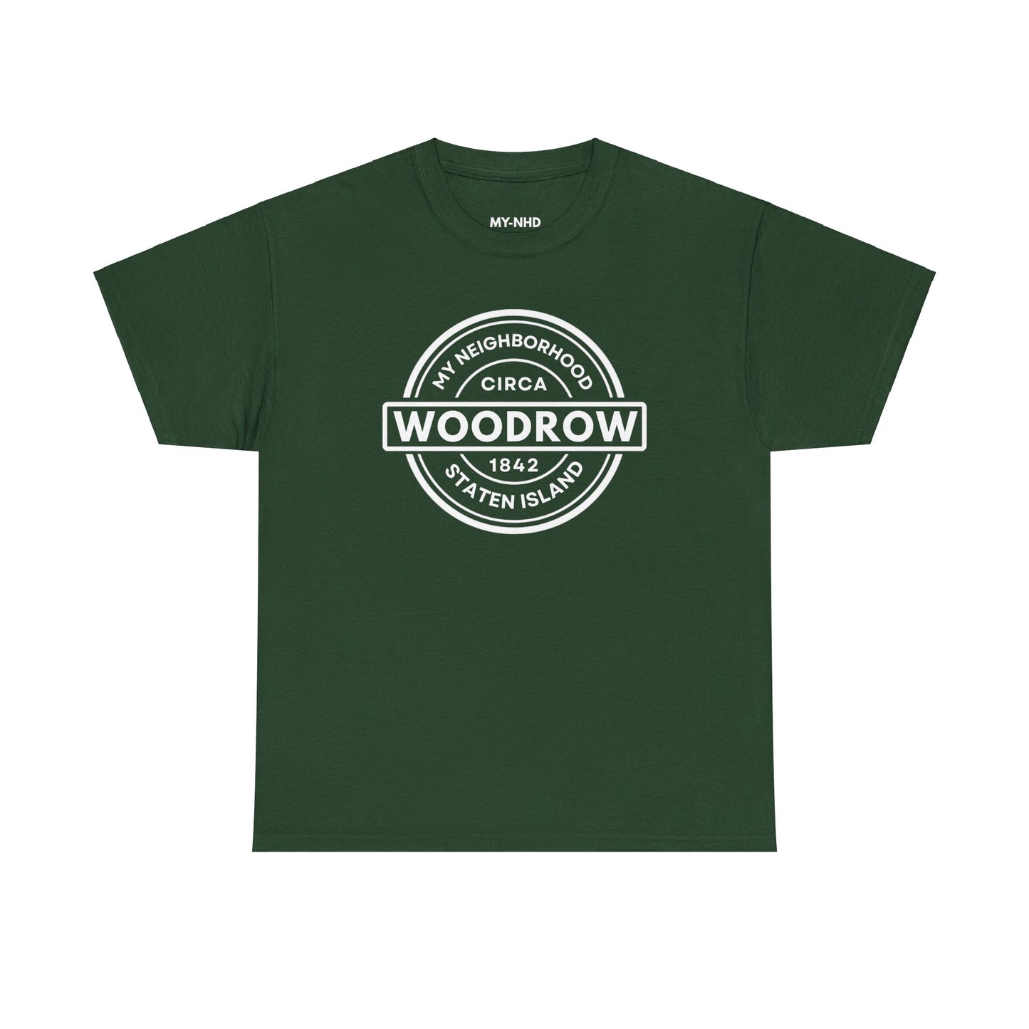 Woodrow - Staten Island - Unisex Cotton Tee