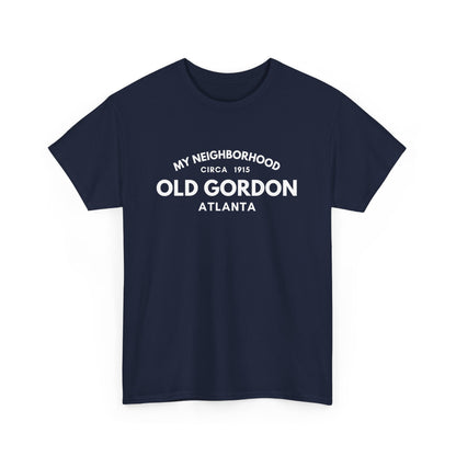 Old Gordon - Atlanta - Unisex Cotton Tee
