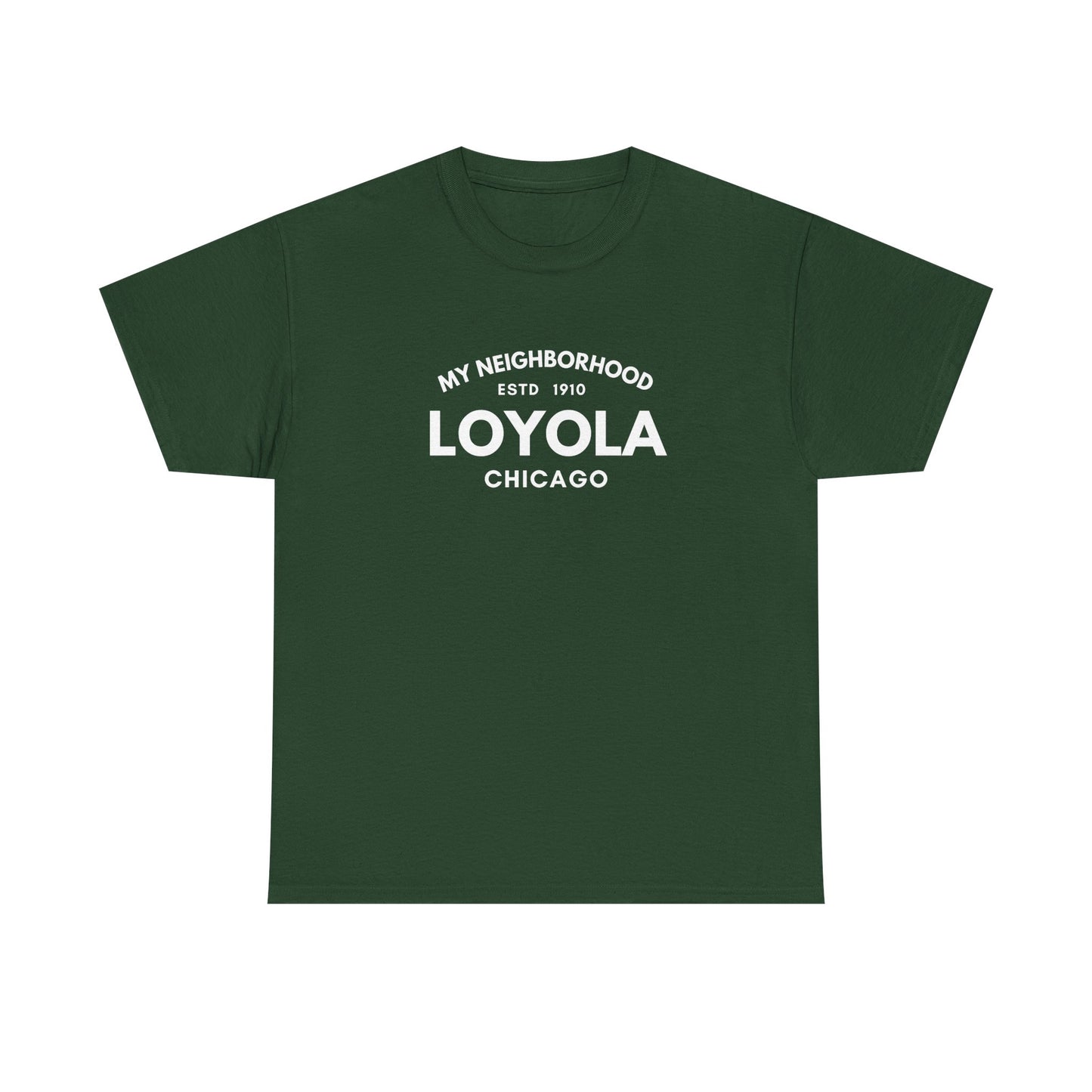 Loyola - Chicago - Unisex Cotton Tee