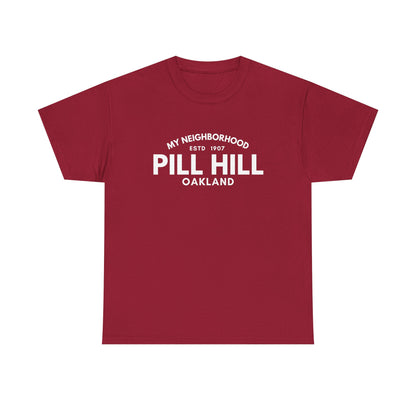 Pill Hill - Oakland - Unisex Cotton Tee