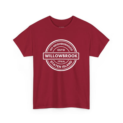 Willowbrook- Staten Island - Unisex Cotton Tee