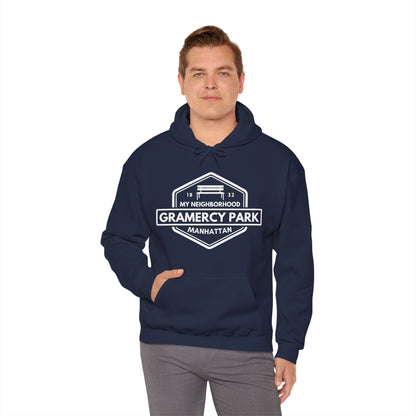 Gramercy Park - Manhattan - Unisex Heavy Blend Hoodie