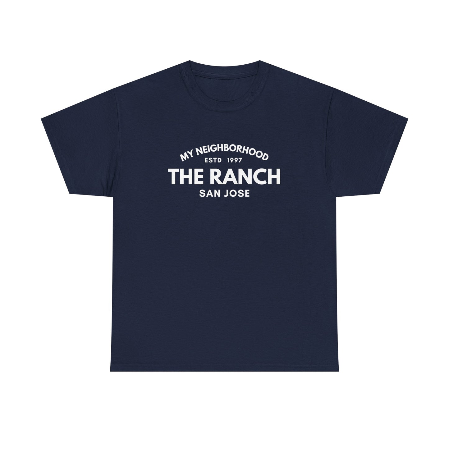 The Ranch - San Jose - Unisex Cotton Tee