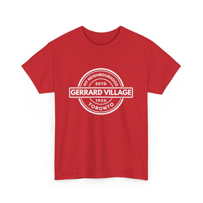 Gerrard Village  - East End Toronto - Unisex Cotton Tee