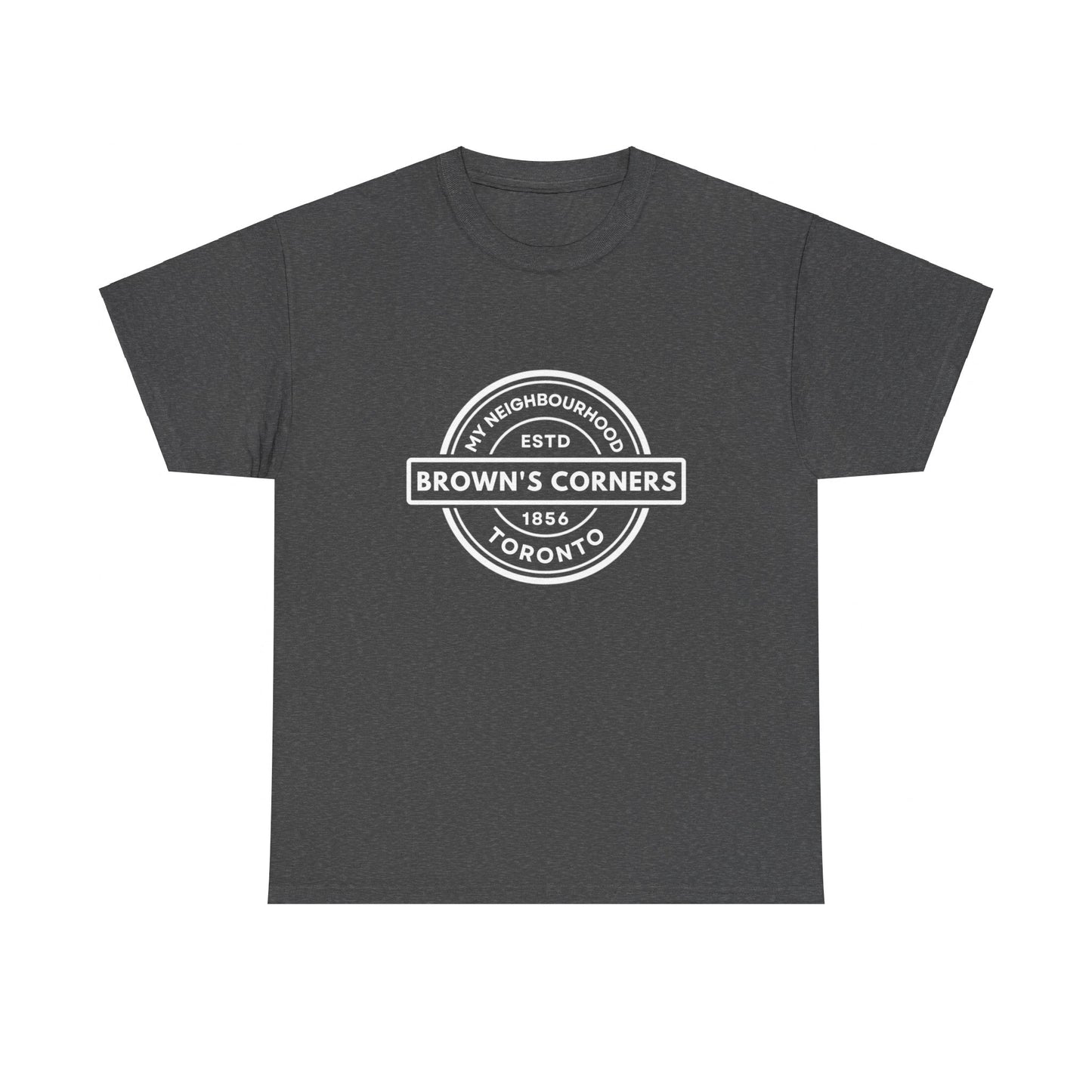 Brown's Corners - Scarborough - Unisex Cotton Tee