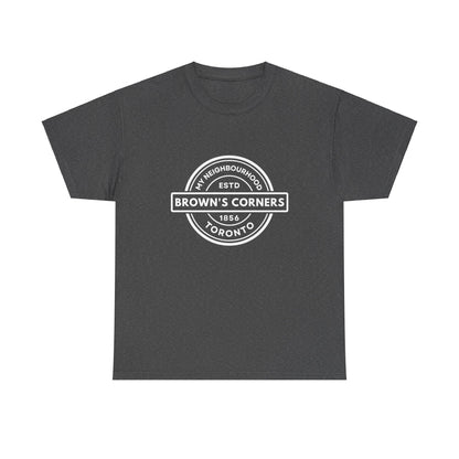 Brown's Corners - Scarborough - Unisex Cotton Tee