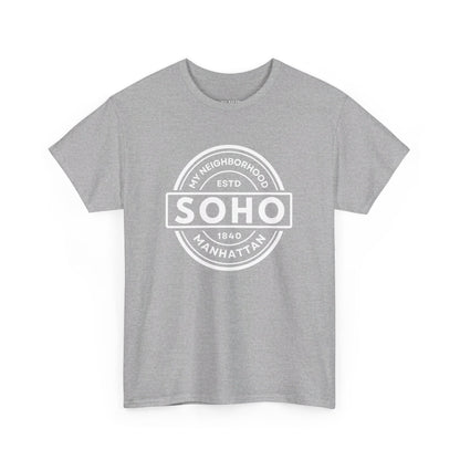 Soho - Manhattan - Unisex Cotton Tee