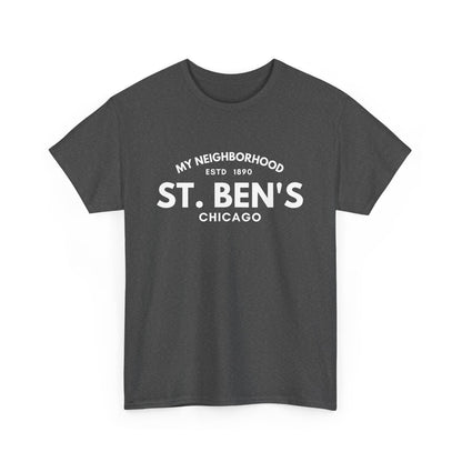 St. Ben's - Chicago - Unisex Cotton Tee