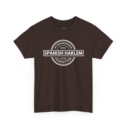 Spanish Harlem - Manhattan - Unisex Cotton Tee