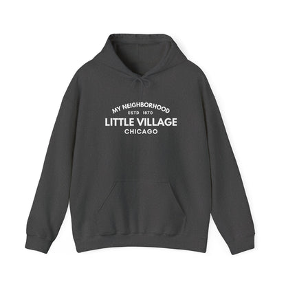 Little Village - Chicago - Unisex Heavy Blend Hooded Sweatshirt