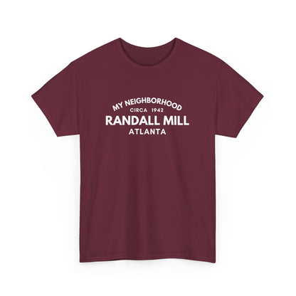Randall Mill - Atlanta - Unisex Cotton Tee