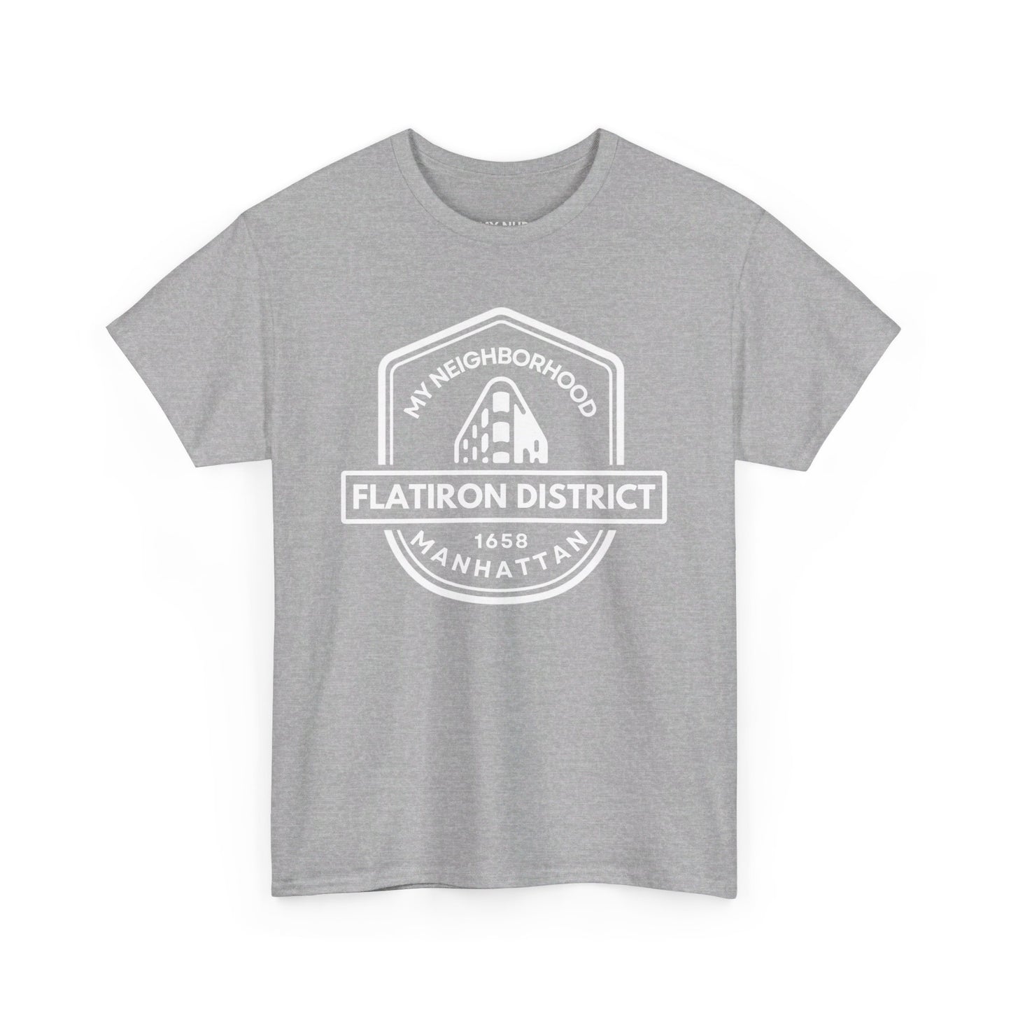 Flatiron District - Manhattan - Unisex Cotton Tee