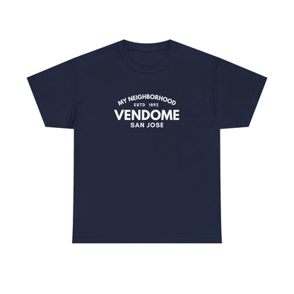 Vendome - San Jose - Unisex Cotton Tee