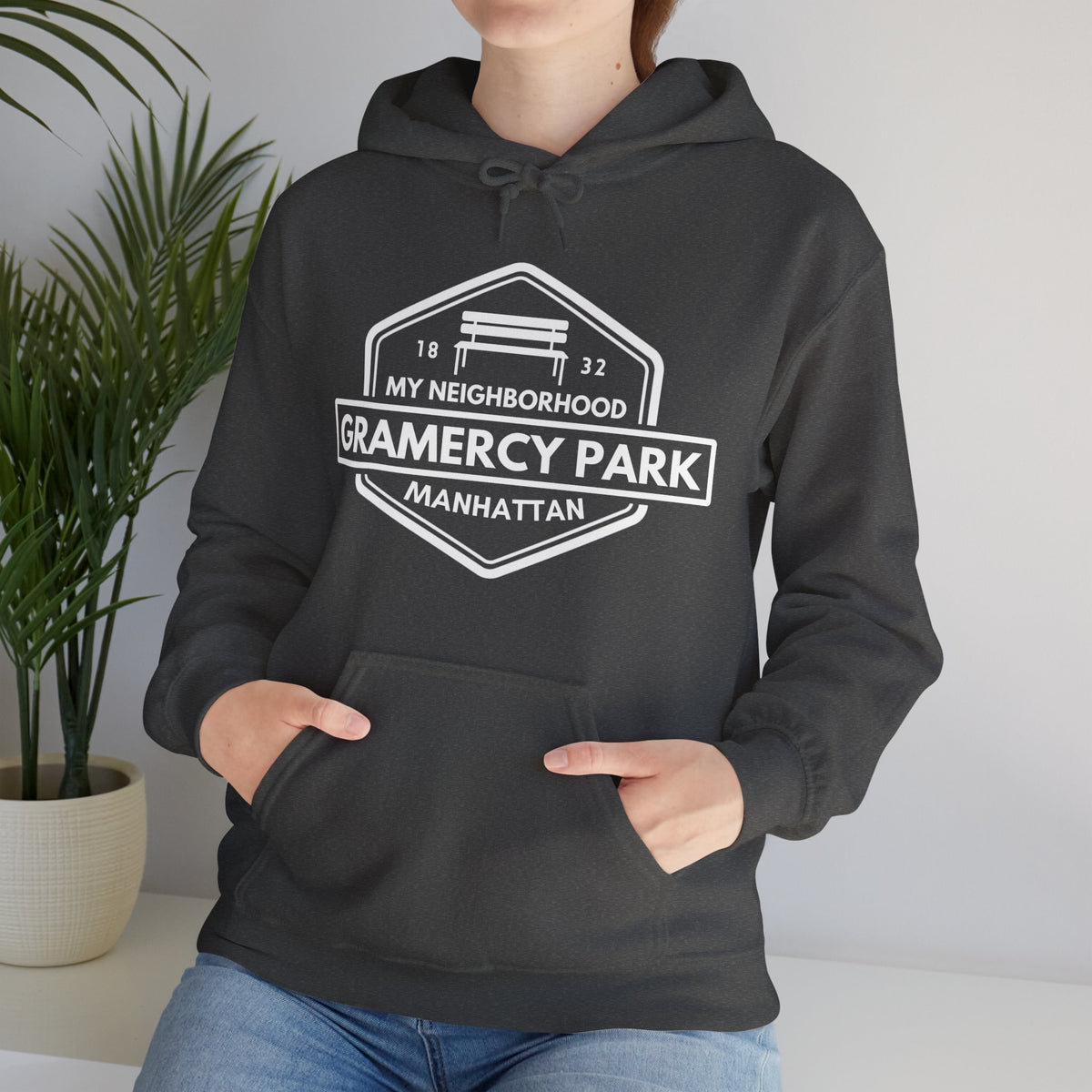 Gramercy Park - Manhattan - Unisex Heavy Blend Hoodie