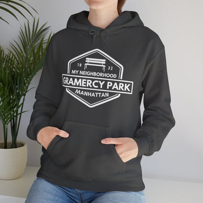 Gramercy Park - Manhattan - Unisex Heavy Blend Hoodie