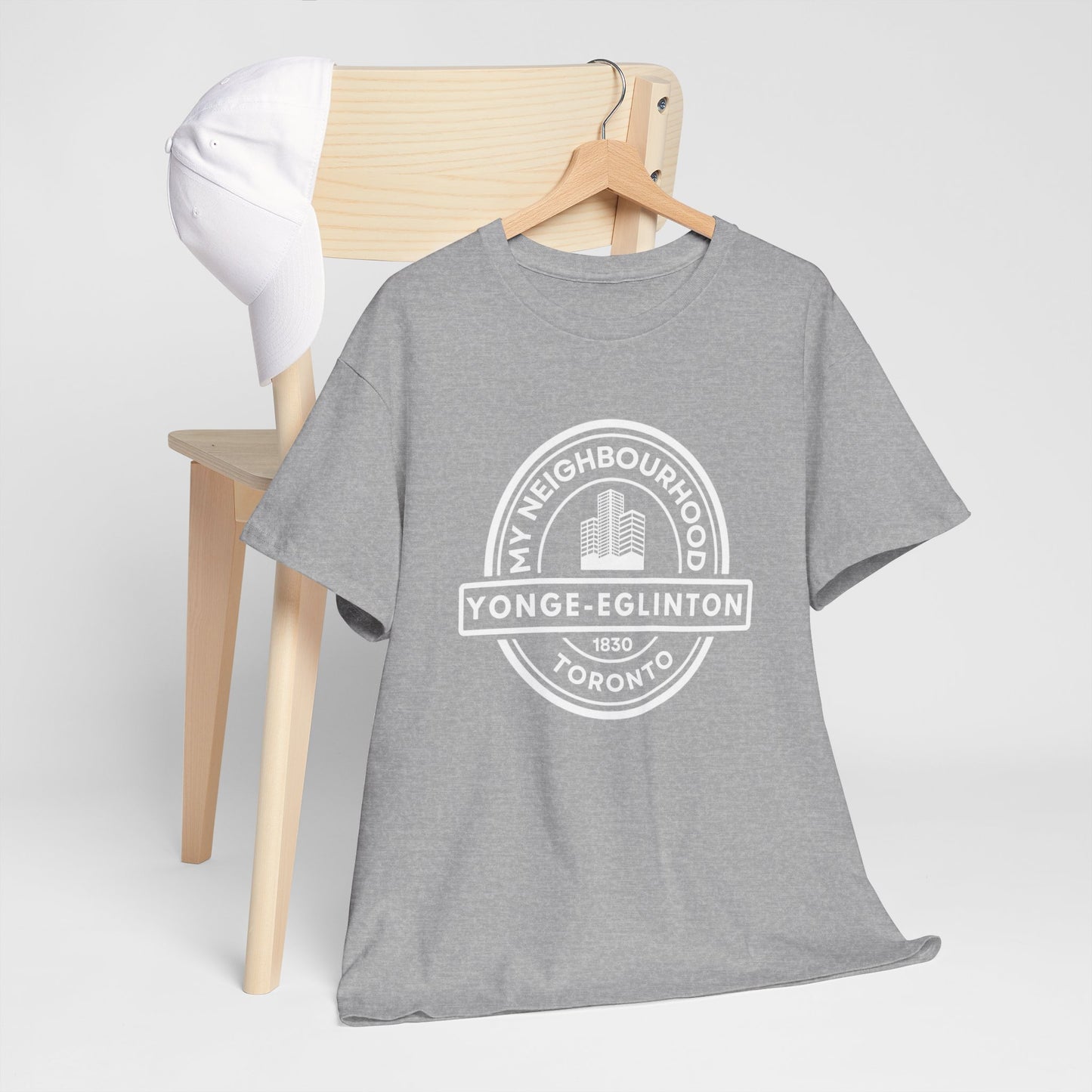 Yonge- Eglinton - Central Toronto - Unisex Cotton Tee