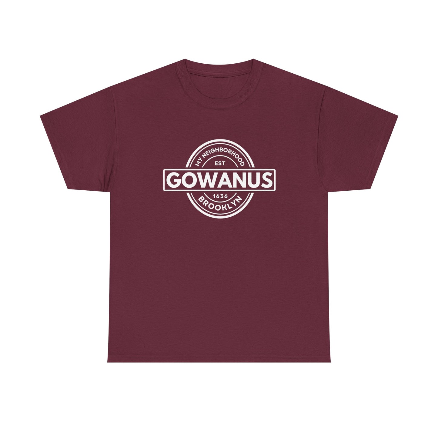 Gowanus - Brooklyn - Unisex Cotton Tee