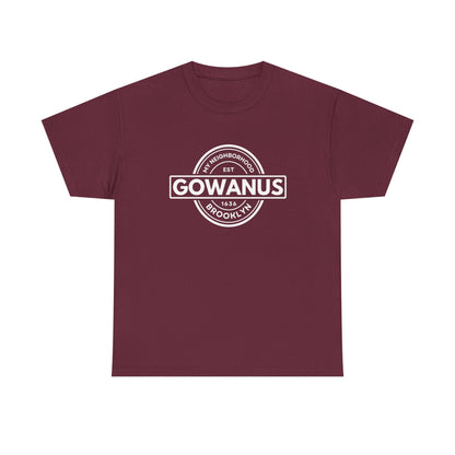 Gowanus - Brooklyn - Unisex Cotton Tee