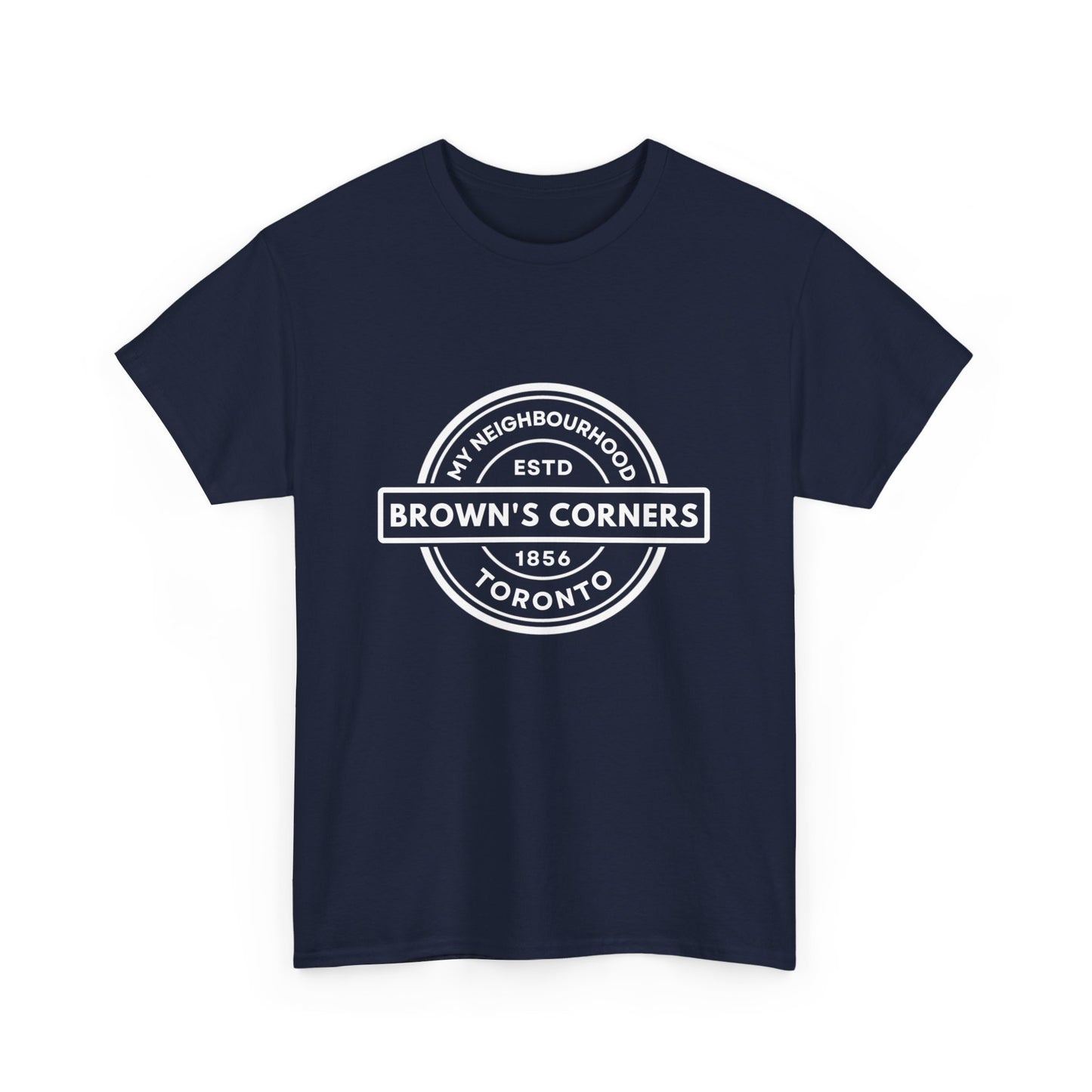 Brown's Corners - Scarborough - Unisex Cotton Tee