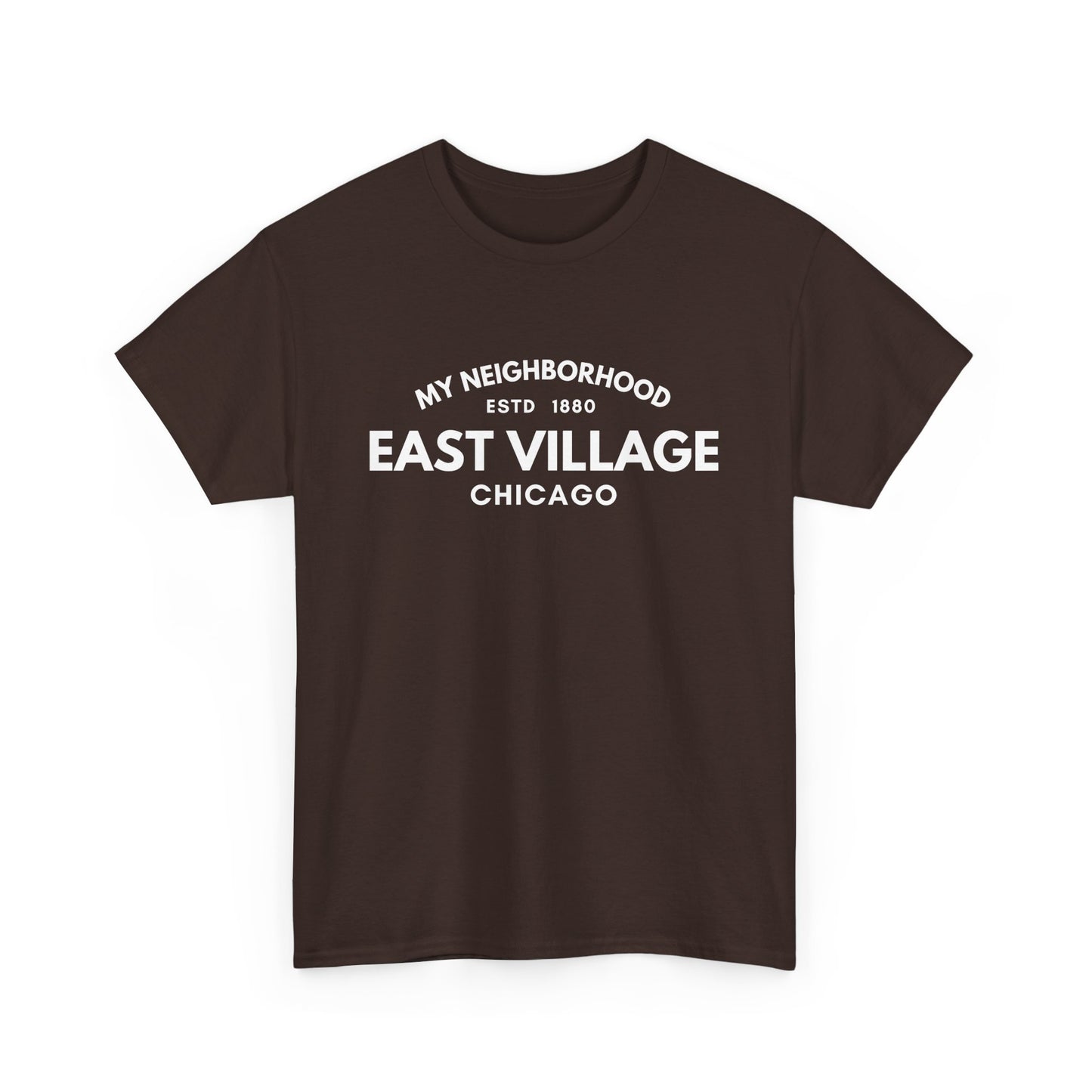 East Village - Chicago - Unisex Cotton Tee