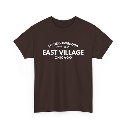 East Village - Chicago - Unisex Cotton Tee