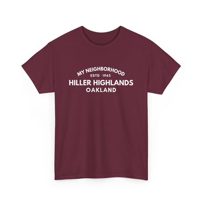 Hiller Highlands - Oakland - Unisex Cotton Tee