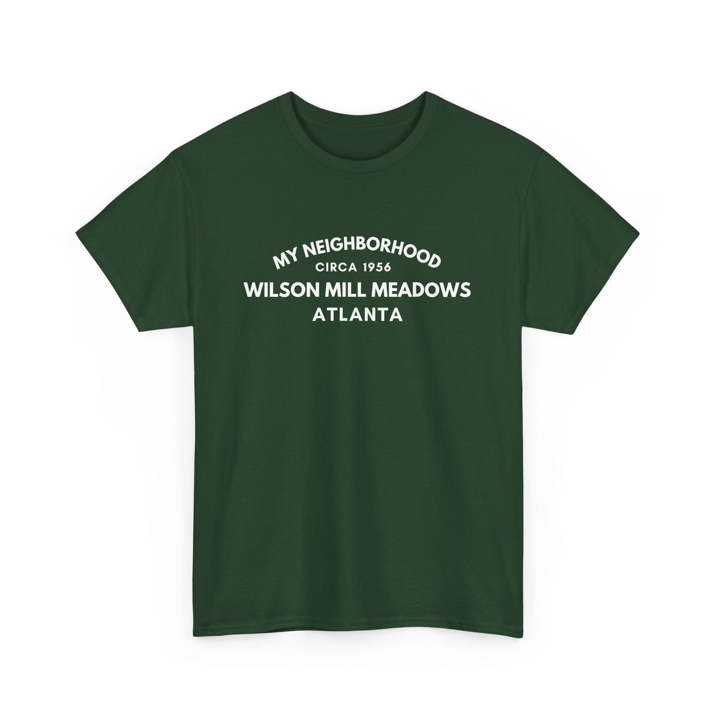 Wilson Mill Meadows - Atlanta - Unisex Cotton Tee