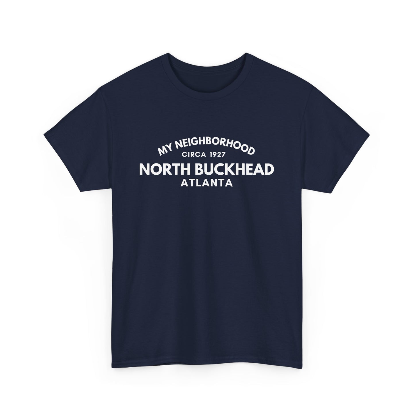 North Buckhead - Atlanta - Unisex Cotton Tee