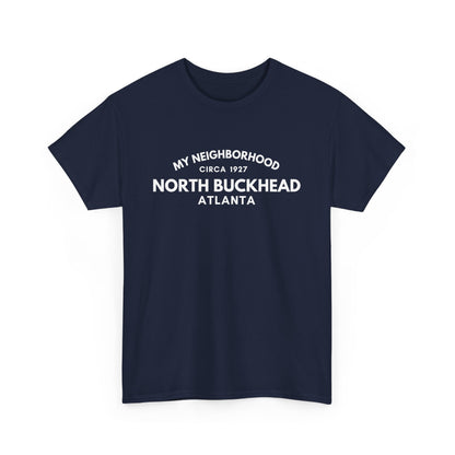 North Buckhead - Atlanta - Unisex Cotton Tee
