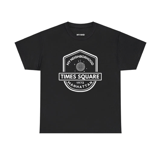 Times Square - Manhattan - Unisex Cotton Tee