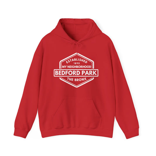 Bedford Park  - The Bronx - Unisex Heavy Blend Hooded Sweatshirt