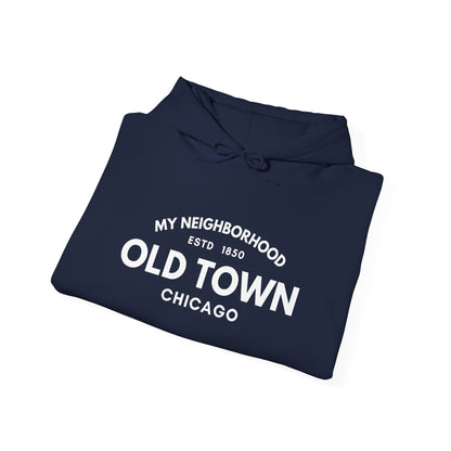 Old Town - Chicago - Unisex Heavy Blend Hooded Sweatshirt