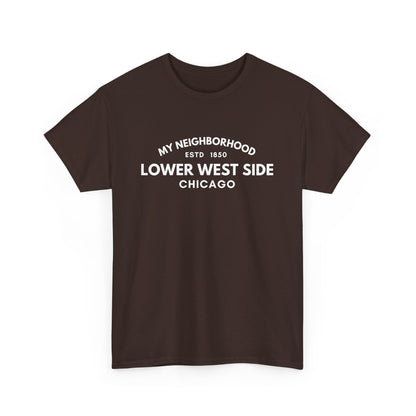 Lower West Side - Chicago - Unisex Cotton Tee