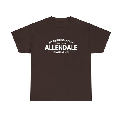 Allendale - Oakland - Unisex Cotton Tee
