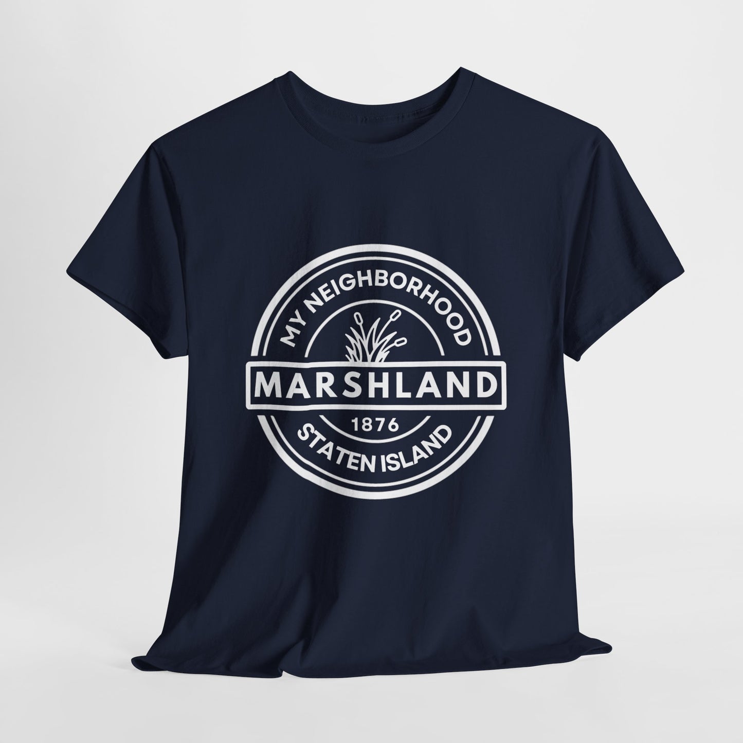 Marshland - Staten Island - Unisex Cotton Tee