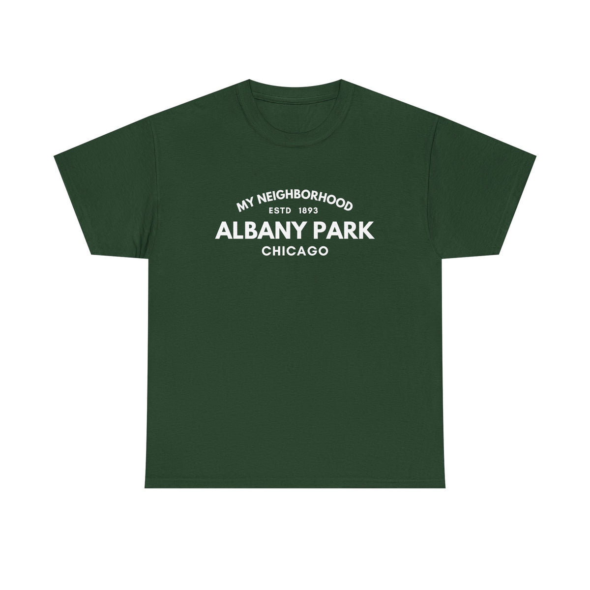 Albany Park - Chicago - Unisex Cotton Tee