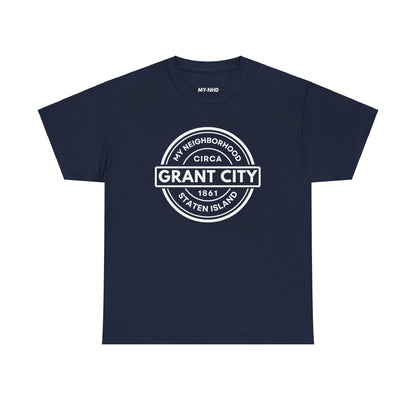 Grant City - Staten Island - Unisex Cotton Tee