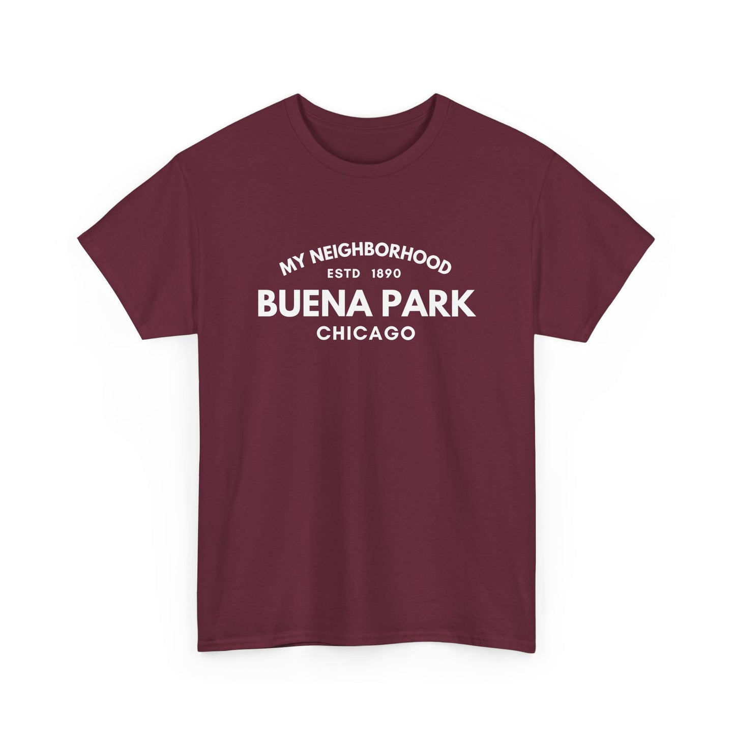 Buena Park - Chicago - Unisex Cotton Tee