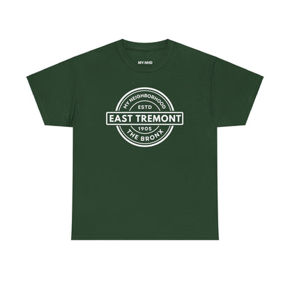 East Tremont - The Bronx - Unisex Cotton Tee