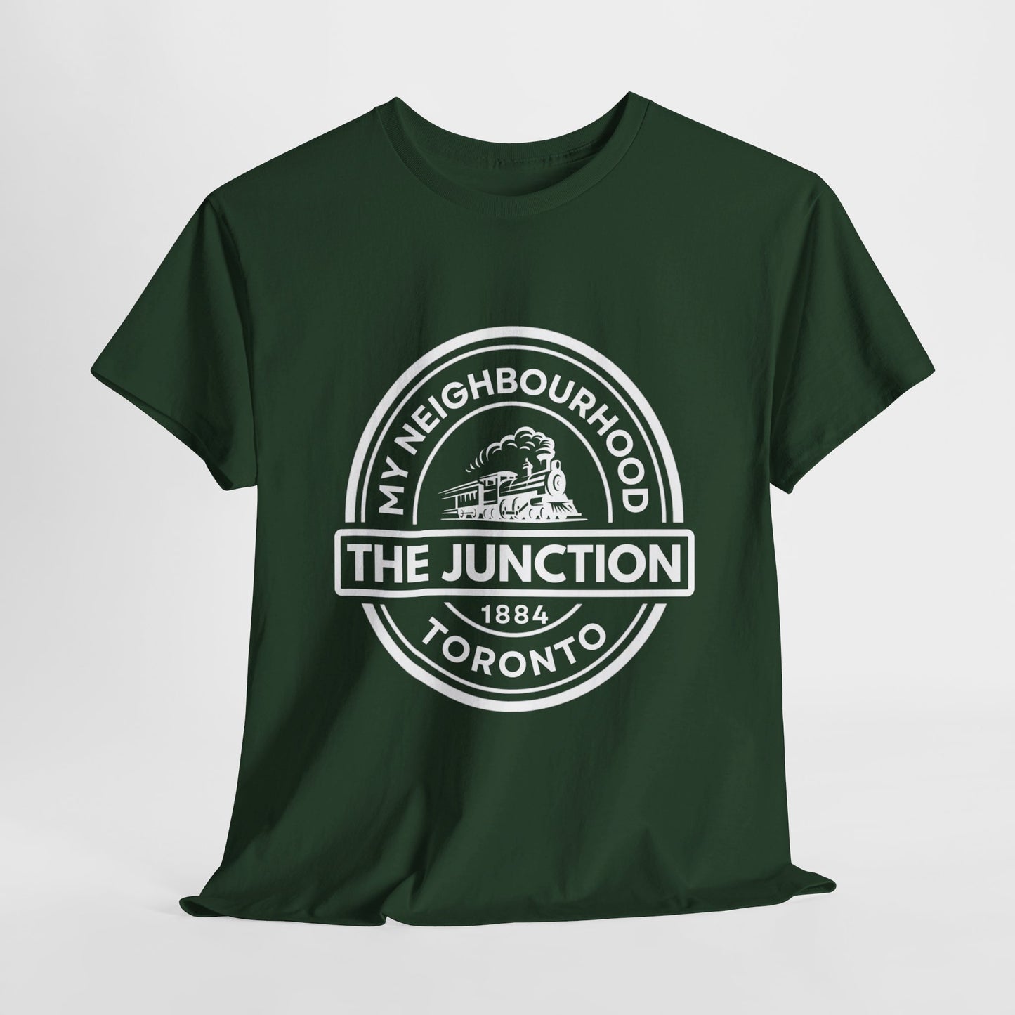 The Junction - Central Toronto - Unisex Cotton Tee