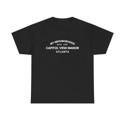 Capitol View Manor - Atlanta - Unisex Cotton Tee