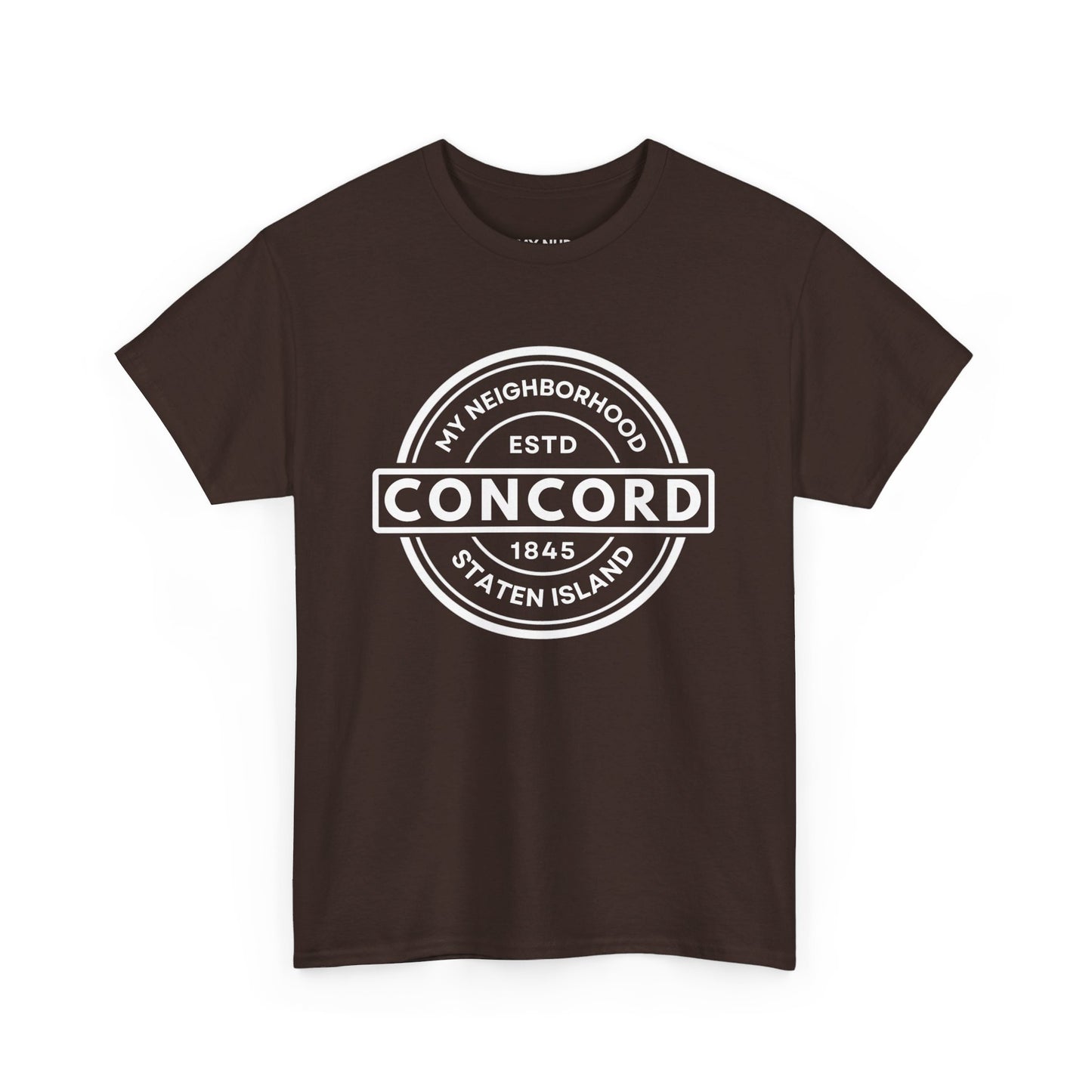 Concord - Staten Island - Unisex Cotton Tee