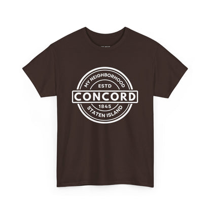 Concord - Staten Island - Unisex Cotton Tee