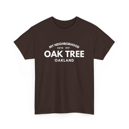 Oak Tree - Oakland - Unisex Cotton Tee