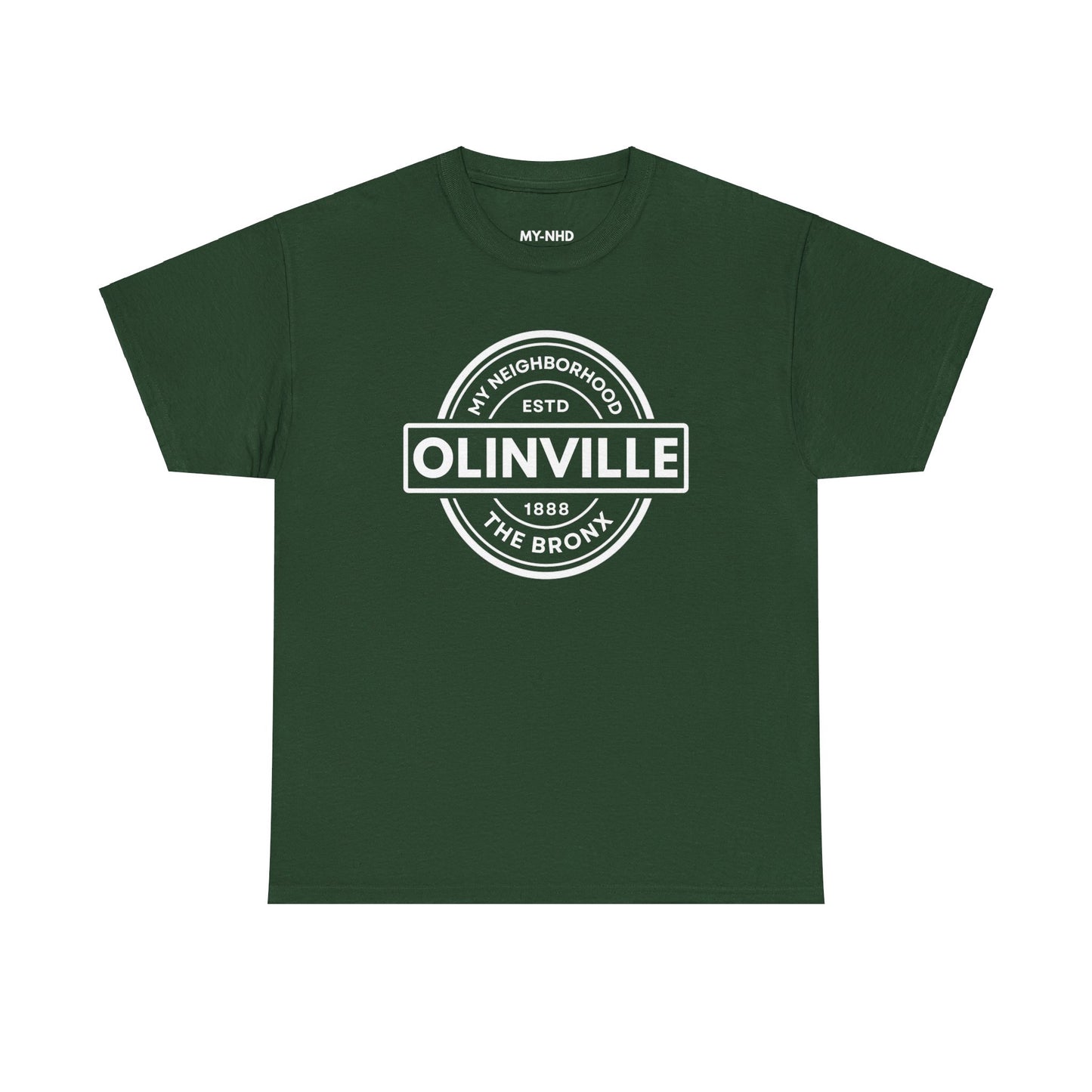 Olinville - The Bronx - Unisex Cotton Tee