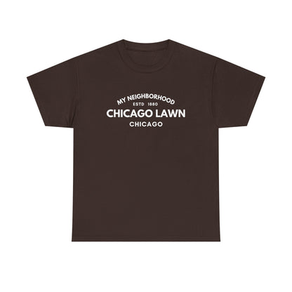 Chicago Lawn - Chicago - Unisex Cotton Tee