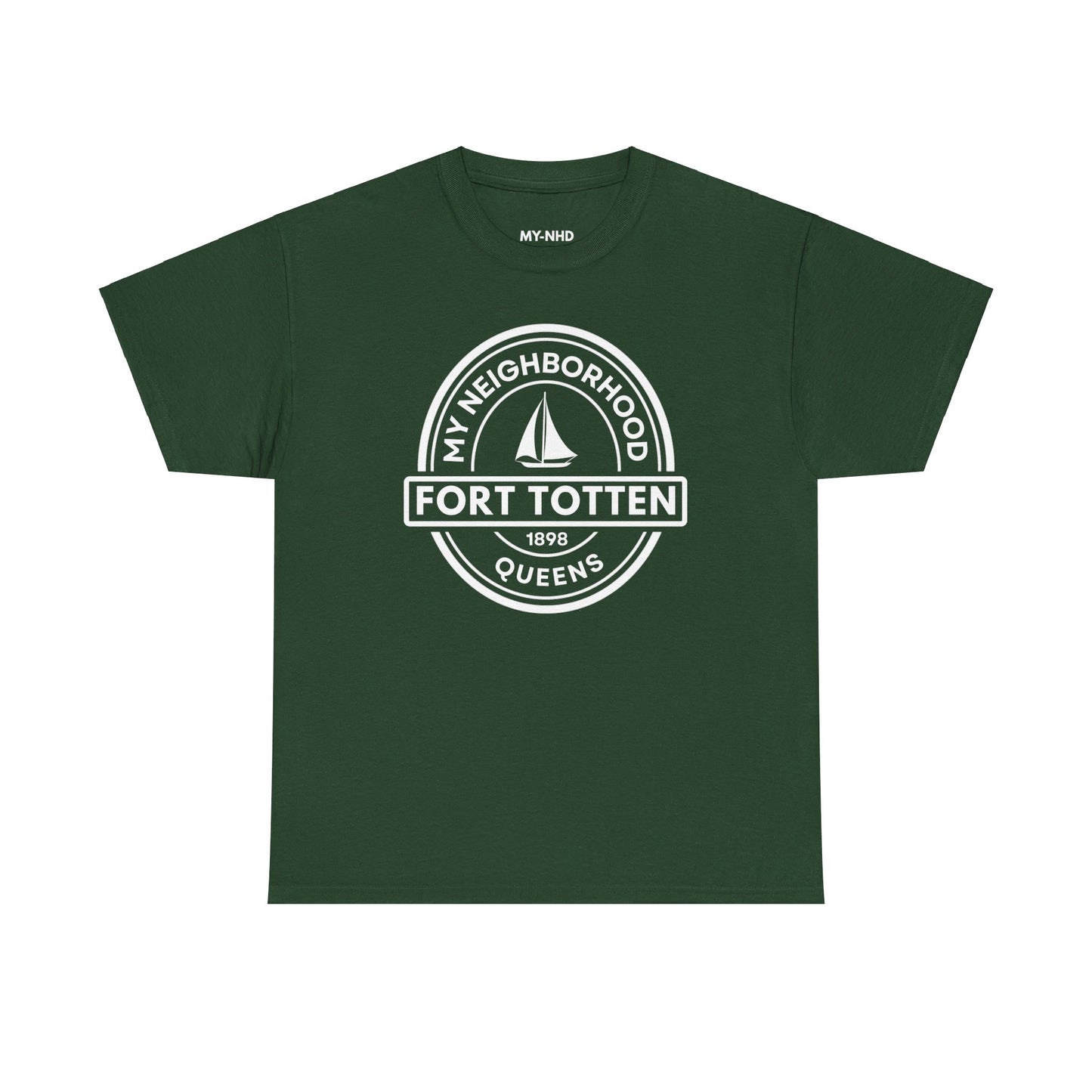 Fort Totten - Queens - Unisex Cotton Tee