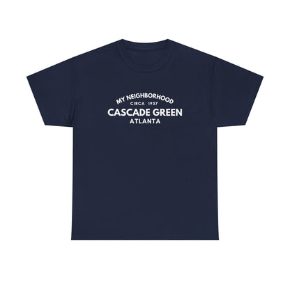 Cascade Green - Atlanta - Unisex Cotton Tee