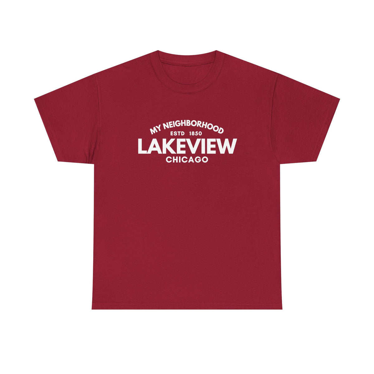 Lake View - Chicago - Unisex Cotton Tee