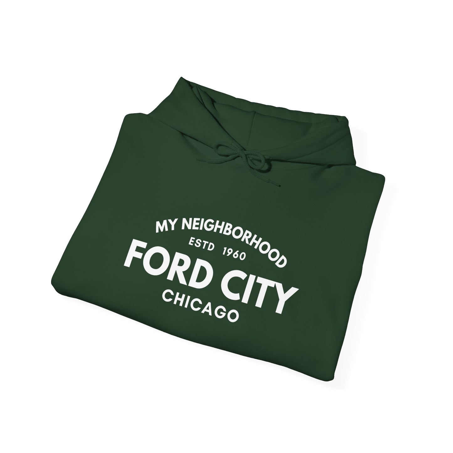 Ford City - Chicago - Unisex Heavy Blend Hooded Sweatshirt